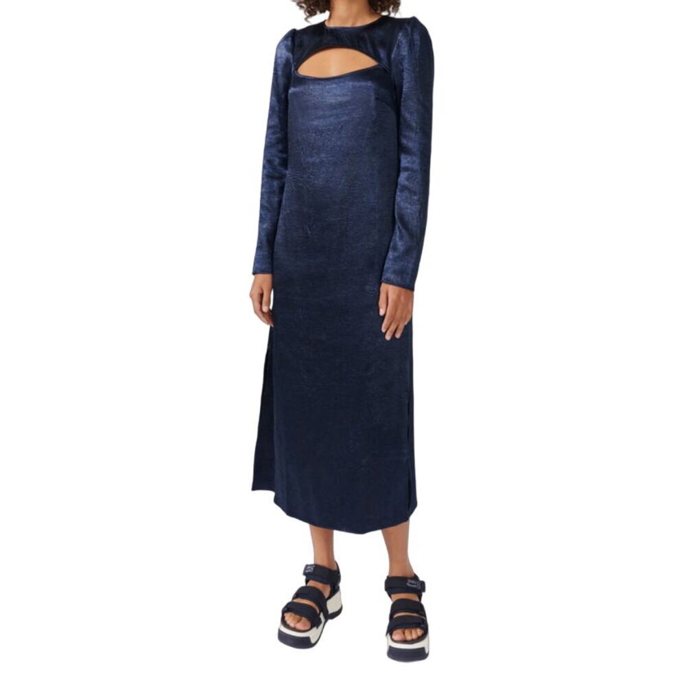 Baum Und Pferdgarten dress dark blue Aneto cutout